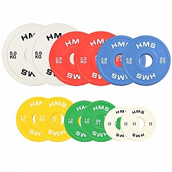 Frakční kotouče HMS CBRS20 2 x 2,0 kg