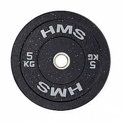 Olympijský bumper kotouč HMS HTBR 5 kg
