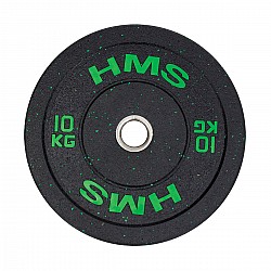 Olympijský bumper kotouč HMS HTBR 10 kg