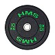 Olympijský bumper kotouč HMS HTBR 10 kg