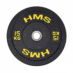 Olympijský bumper kotouč HMS HTBR 15 kg