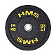 Olympijský bumper kotouč HMS HTBR 15 kg