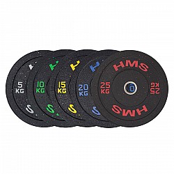 Olympijský bumper kotouč HMS HTBR 20 kg