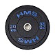Olympijský bumper kotouč HMS HTBR 20 kg