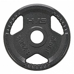 Kotouč s držadlem HMS Hammertone THM01 1,25 kg antracit