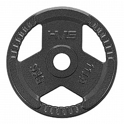 Kotouč s držadlem HMS Hammertone THM05 5,0 kg antracit