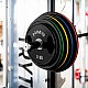 Sada pogumovaných olympijských kotoučů HMS TOG10 2 x 10 kg