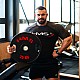 Sada pogumovaných olympijských kotoučů HMS TOG25 2 x 25 kg