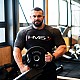 Sada pogumovaných olympijských kotoučů HMS TOG05 2 x 5 kg