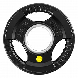 Olympijský pogumovaný kotouč HMS TOK01 Pro 1,25 kg