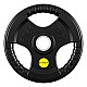 Olympijský pogumovaný kotouč HMS TOK10 Pro 10 kg