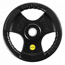 Olympijský pogumovaný kotouč HMS TOK20 Pro 20 kg
