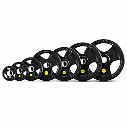 Olympijský pogumovaný kotouč HMS TOK25 Pro 25 kg