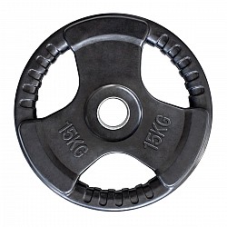 Olympijský kotouč HMS Tri-grip 15 kg