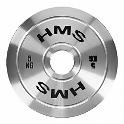 Ocelový olympijský kotouč HMS TOS50 5 kg