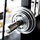 Sada ocelových olympijských kotoučů HMS TOS 2 x 1,5 - 5,0 kg (22 kg)