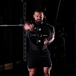 Olympijský polyuretanový kotouč HMS TPC15 15 kg