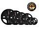 Olympijský polyuretanový kotouč HMS TPC25 25 kg