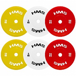 Sada technických kotoučů HMS TPP set 2 x 1,5 - 5 kg