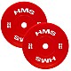 Sada technických kotoučů HMS TPP set 2 x 1,5 - 5 kg
