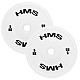 Sada technických kotoučů HMS TPP set 2 x 1,5 - 5 kg