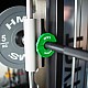 Progresivní přídavné kotouče HMS TSN25 2 x 0,25 kg