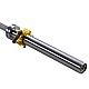 Olympijská osa HMS PREMIUM GO1100 220 cm x 50 mm + rychlouzávěry ZG1500