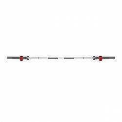 Olympijská osa HMS PREMIUM GO450 220 cm x 50 mm