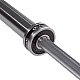 Olympijská osa HMS PREMIUM GO685 220 cm x 50 mm + rychlouzávěry ZG1000