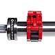 Olympijská osa HMS PREMIUM GO685 220 cm x 50 mm + rychlouzávěry ZG1000