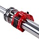 Olympijská osa HMS PREMIUM GO685 220 cm x 50 mm + rychlouzávěry ZG1000
