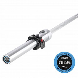 Olympijská osa HMS PREMIUM GO900 220 cm x 50 mm