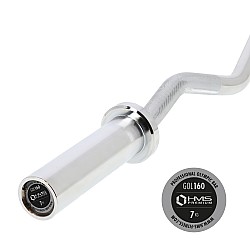 Lomená olympijská osa HMS PREMIUM GOL160 120 cm x 50 mm