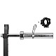 Olympijská osa lomená HMS Premium GOL200 150 x 5 cm + ZG1000