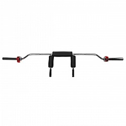 Squat bar HMS PREMIUM GOL320 220 cm x 50 mm