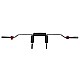 Squat bar HMS PREMIUM GOL320 220 cm x 50 mm