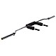 Squat bar HMS PREMIUM GOL320 220 cm x 50 mm