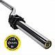 Squat bar HMS PREMIUM GOL320 220 cm x 50 mm