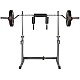Squat bar HMS PREMIUM GOL320 220 cm x 50 mm