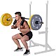 Squat bar HMS PREMIUM GOL320 220 cm x 50 mm