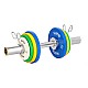Jednoruční olympijská osa HMS GOP050 5kg 50cm