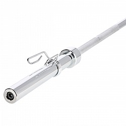 Olympijská obouruční osa HMS GOP220 220 cm x 50 mm