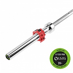 Olympijská obouruční osa HMS GOP220 Pro 220 cm x 50 mm