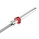 Olympijská obouruční osa HMS GOP220 Pro 220 cm x 50 mm