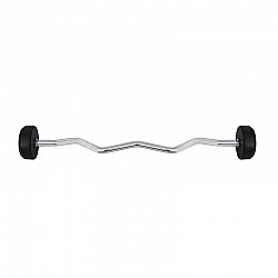 Lomená obouruční činka HMS Premium GSL-25, 25 kg