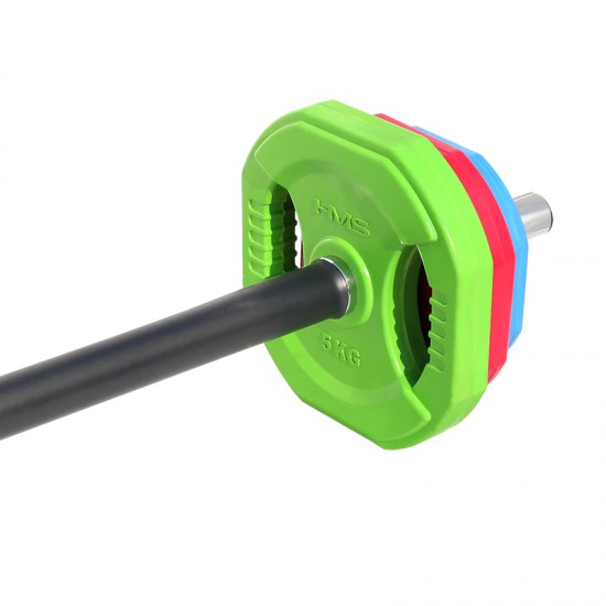 Set na Body Pump HMS SBP20 20kg