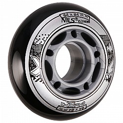 KOLEČKA NILS EXTREME PU 64x24 ČERNÉ (4KS)
