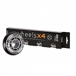 KOLEČKA NILS EXTREME PU 64x24 ČERNÉ (4KS)