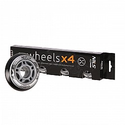 KOLEČKA NILS EXTREME PU 70x24 ČERNÉ (4KS)