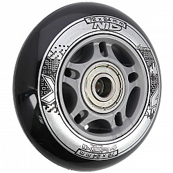 Sestava černých PU koleček 72x24 + ložiska ABEC9 NILS EXTREME